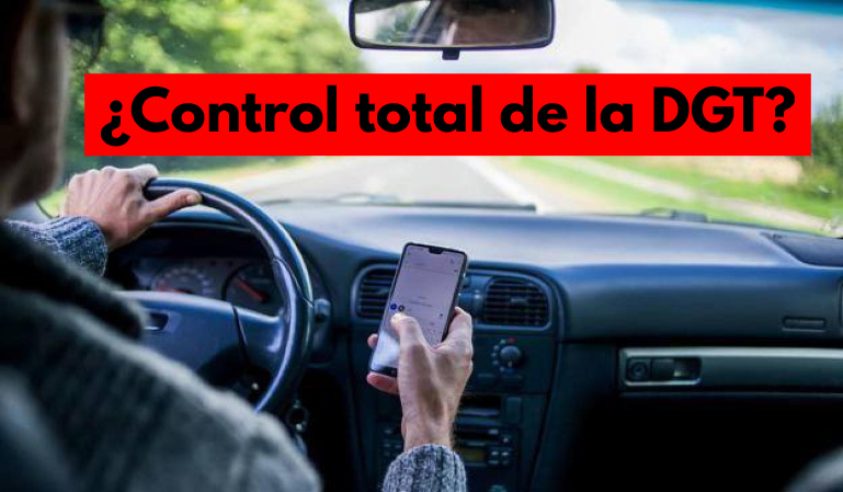 ¡La DGT te tendrá totalmente controlado a partir de 2026!